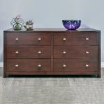 Pacifica Modern 6-piece Queen Bedroom Set