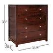 Pacifica Modern 5-piece Queen Bedroom Set