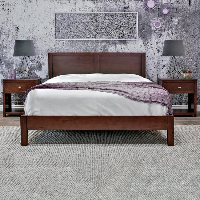 Pacifica Modern 4-piece Queen Bedroom Set