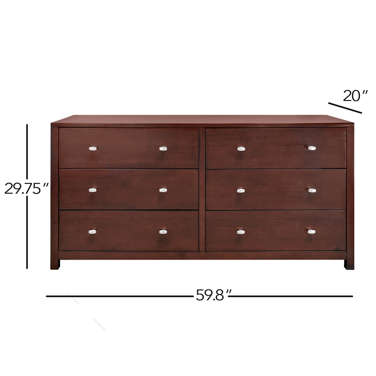 Pacifica Modern 4-piece Queen Bedroom Set
