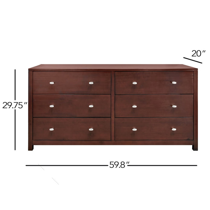 Pacifica Modern 4-piece Queen Bedroom Set