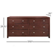 Pacifica Modern 4-piece Queen Bedroom Set