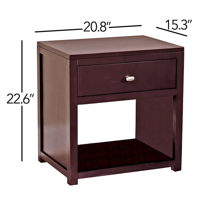 Pacifica Modern 4-piece Queen Bedroom Set