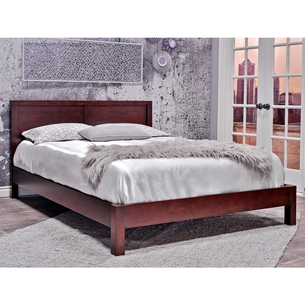 Pacifica Modern Queen Bed