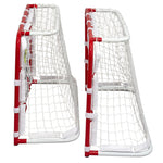 Winnwell Double Mini Quiknet Hockey Set - 2 Mini Sticks & 2 Balls
