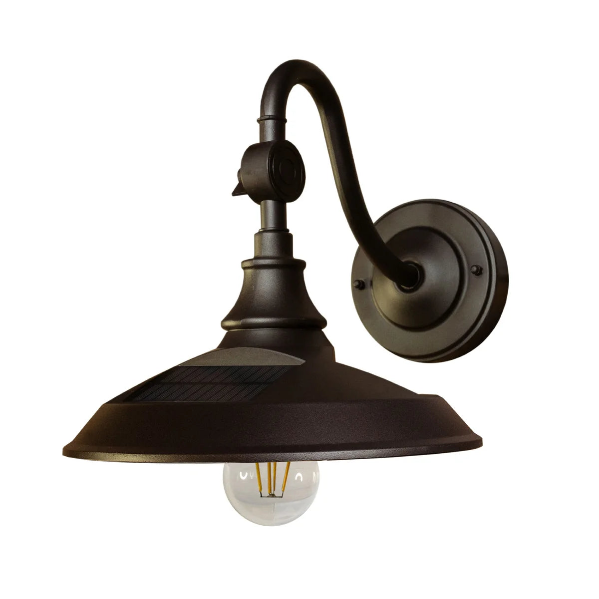 Classy Caps Solar Barn Light