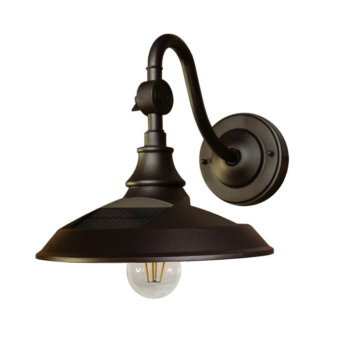 Classy Caps Solar Barn Light