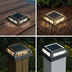 Classy Caps Muskoka Universal Solar Deck and Post Light, 2-pack