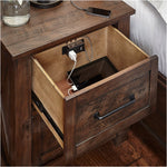 Alpine Ridge Rustic Solid Wood 6-piece King Bedroom Set