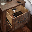 Alpine Ridge Rustic Solid Wood 6-piece King Bedroom Set