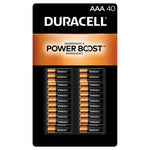 Duracell CopperTop AAA Batteries with PowerBoost Ingredients, 40 count