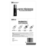 Duracell Optimum AA Batteries with Power Boost Ingredients, 30-count
