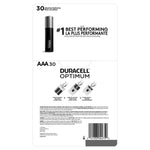 Duracell Optimum AAA Batteries with Power Boost Ingredients, 30 count