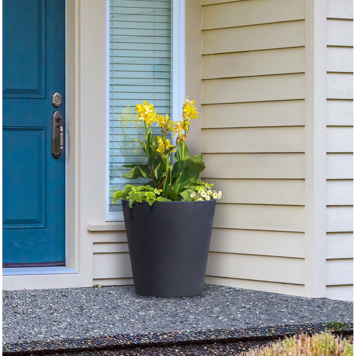 Terrace 20 50.8 cm (20 in.) Self-Watering Planter, 2 pack