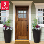 Contour Tall 73.7 cm (29 in.) Self-Watering Planter, 2 pack