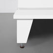 OVE Decors Leila 42 in. Vanity in White with White Engineered Stone Top
