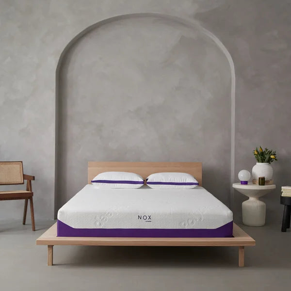 Polysleep Nox 27.94 cm(11 in.) Antimicrobial Memory Foam Mattress