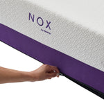 Polysleep Nox 27.9 cm (11 in.) Antimicrobial Memory Foam Mattress