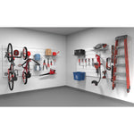 CrownWall Slatwall Supreme Organization Wall Panel Bundle