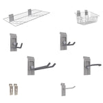 CrownWall Slatwall Supreme Organization Wall Panel Bundle