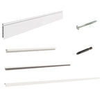 CrownWall Slatwall Supreme Organization Wall Panel Bundle