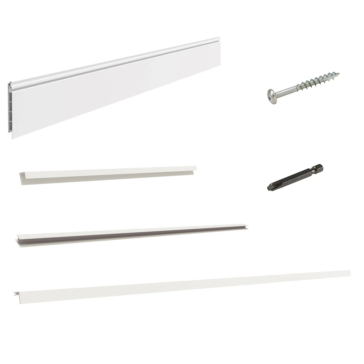 CrownWall Slatwall Supreme Organization Wall Panel Bundle