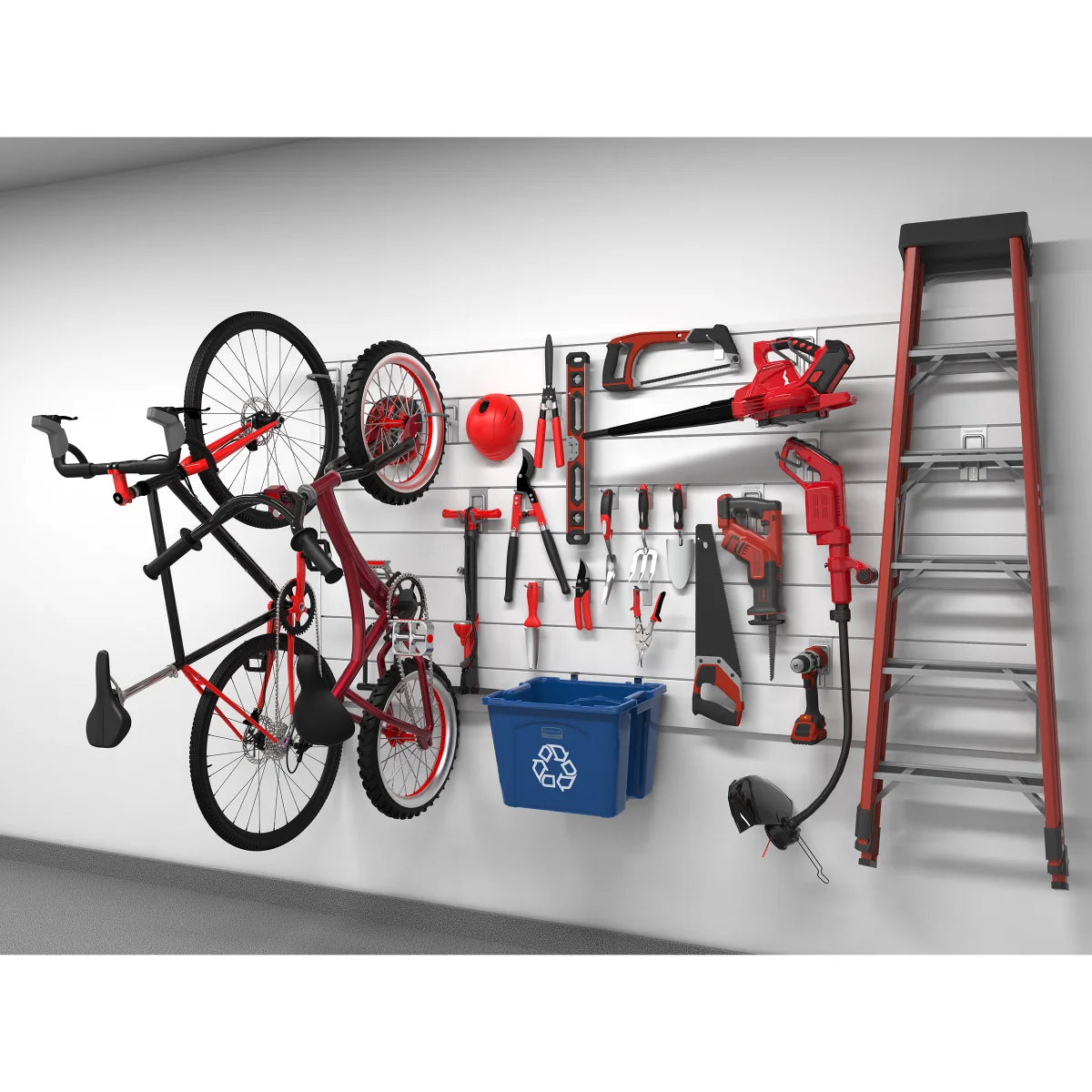 CrownWall Slatwall Select Organization Wall Panel Bundle