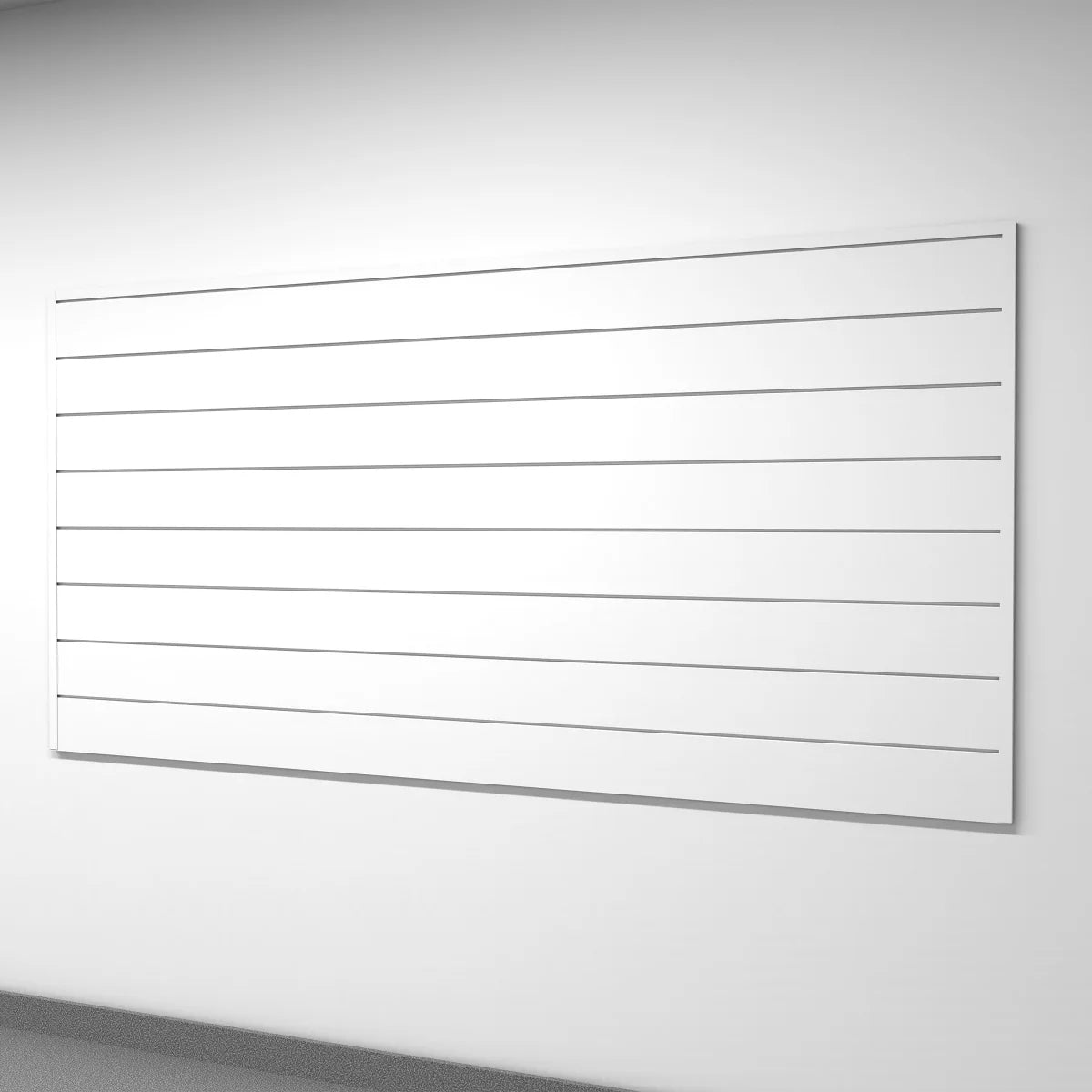 CrownWall Slatwall Select Organization Wall Panel Bundle