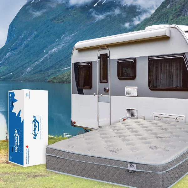 Springwall Comfort Pockets Breeze Queen RV Mattress