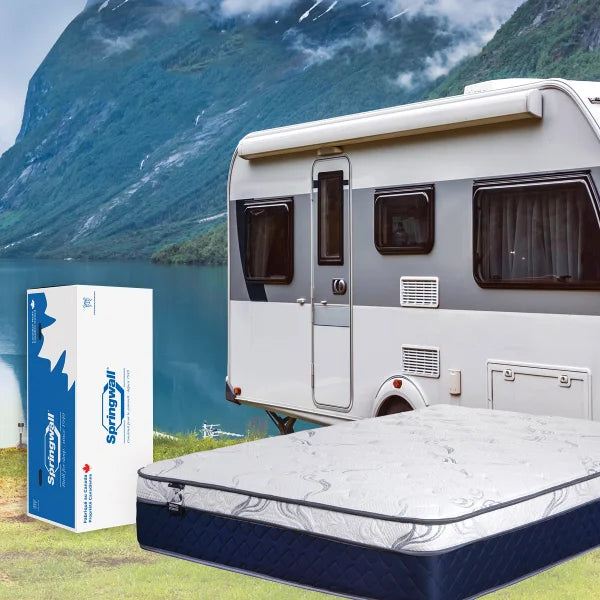 Springwall Comfort Pockets Renew Queen RV Mattress