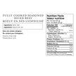 Nutristore Freeze Dried Diced Beef, 6 x 420 g
