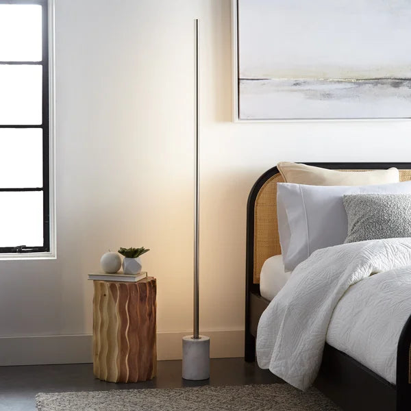 Stellar Marble Base LED Floor Lamp