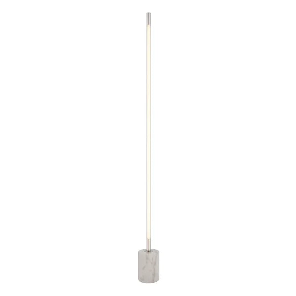 Stellar Marble Base LED Floor Lamp