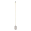 Stellar Marble Base LED Floor Lamp
