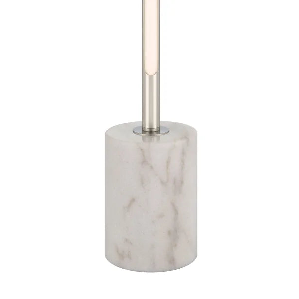Stellar Marble Base LED Floor Lamp