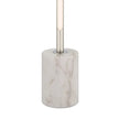 Stellar Marble Base LED Floor Lamp