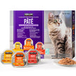 Kirkland Signature Wet Cat Food, Pate Variety Pack 45 x 99 g ( 3.5 oz.)