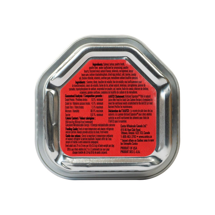 Kirkland Signature Wet Cat Food, Pate Variety Pack 45 x 99 g ( 3.5 oz.)