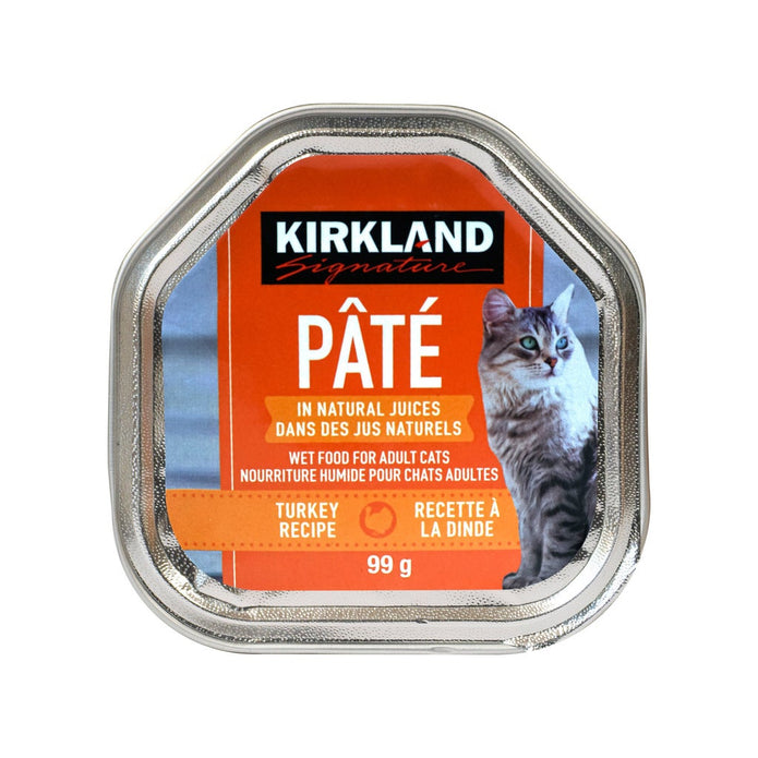Kirkland Signature Wet Cat Food, Pate Variety Pack 45 x 99 g ( 3.5 oz.)