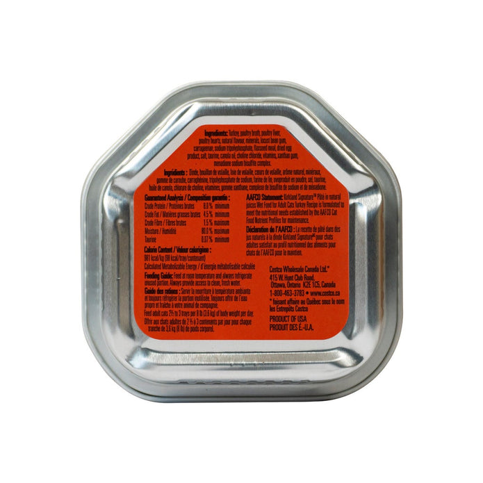 Kirkland Signature Wet Cat Food, Pate Variety Pack 45 x 99 g ( 3.5 oz.)