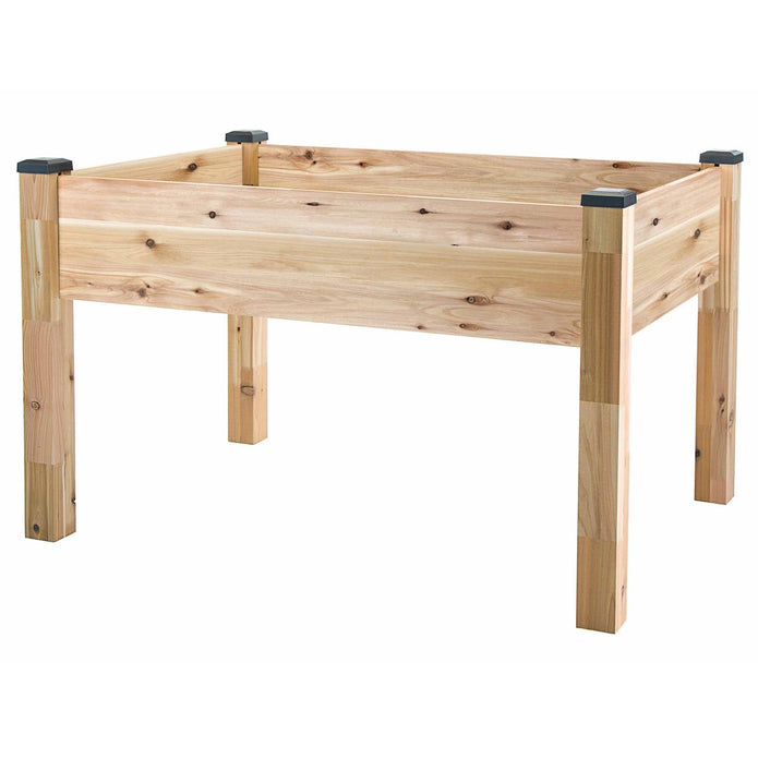 CedarCraft Elevated Cedar Planter 76.2 cm (30 in.)