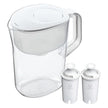 Brita Champlain 2.4 L (10-cup) Pitcher with 2 Filters