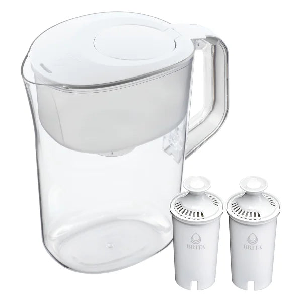 Brita Champlain 2.4 L (10-cup) Pitcher with 2 Filters