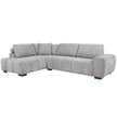 Ciello 2-piece Left Hand Facing Sectional, Grey