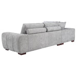 Ciello 2-piece Left Hand Facing Sectional, Grey