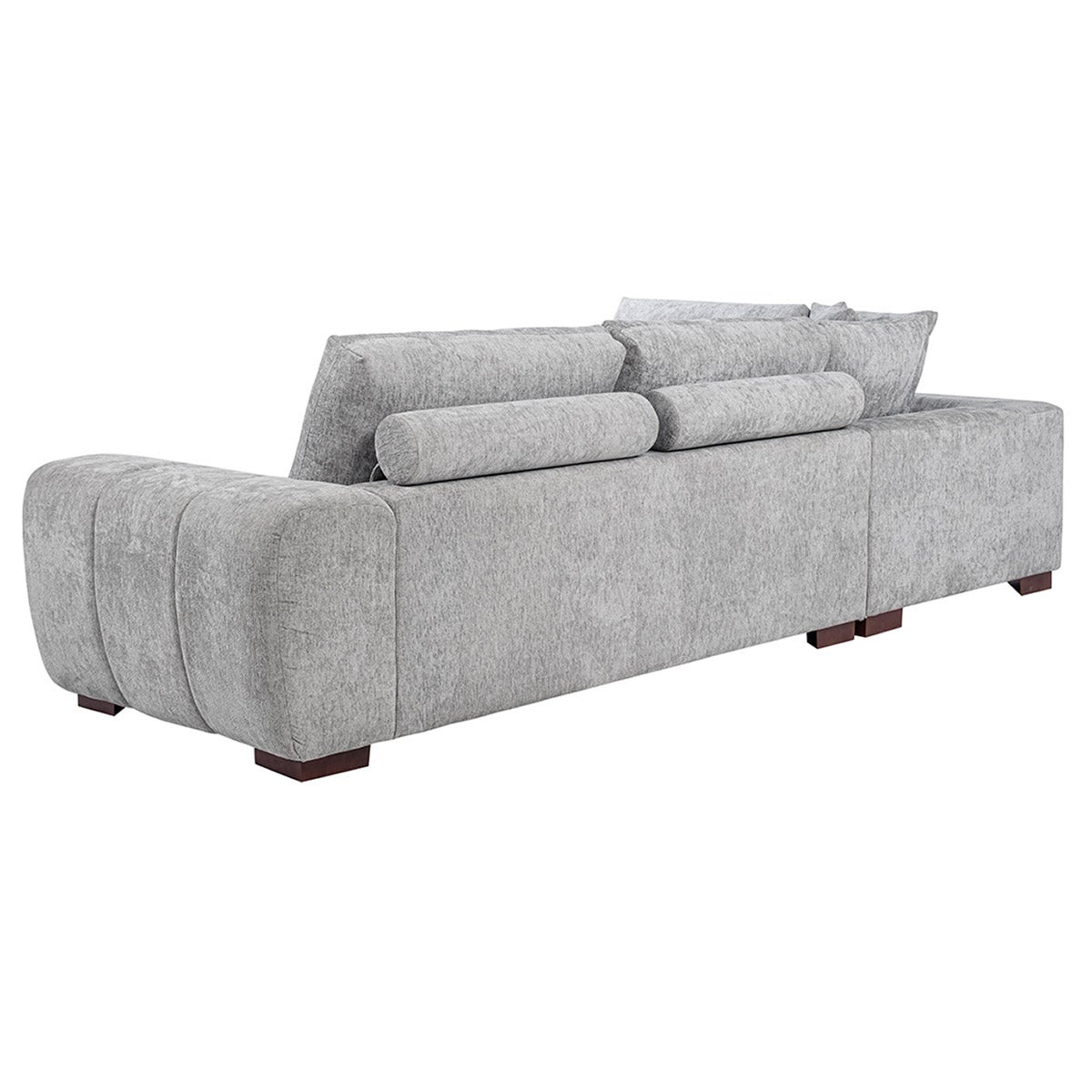 Ciello 2-piece Left Hand Facing Sectional, Grey