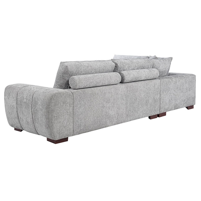 Ciello 2-piece Left Hand Facing Sectional, Grey