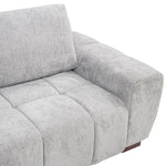 Ciello 2-piece Left Hand Facing Sectional, Grey