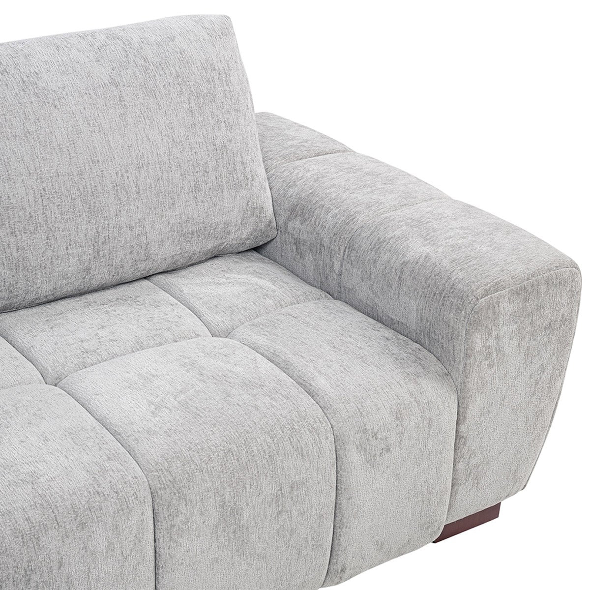 Ciello 2-piece Left Hand Facing Sectional, Grey