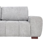 Ciello 2-piece Left Hand Facing Sectional, Grey